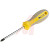 RS Pro - 7811444 - Rubber Polypropylene Pozidriv#1 Tip 75 mm Alloy Steel Screwdriver|70412946 | ChuangWei Electronics