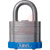 ABUS USA - 41/40 B KA 1.5 BLUE - Blue KA Shackle 1/4in D 1-13/16in W 1-1/2in W Vinyl Bumper Padlock|70566998 | ChuangWei Electronics