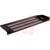 Hammond Manufacturing - RASV190107UBK1 - 1.75HX7D FIXED VENTED PANEL RAIL MOUNTED SHELF ACCESORRY RACK|70165907 | ChuangWei Electronics