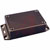 Hammond Manufacturing - 1591AF2BK - 3.9 X 2.0 X .8 BLACK FLANGE ABS ENCLOSURE|70164781 | ChuangWei Electronics