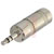 G&H Industries - GH2025 - NickelPlated 3.5mm Straight Stereo Male Plug|70404314 | ChuangWei Electronics