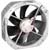 Orion (Knight Electronics, Inc.) - OA280AN-11-1TB18 - Terminals 70dBA 148W 1130CFM Sq 280x280x80mm 50/60Hz 115V AC Fan|70103390 | ChuangWei Electronics