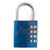 ABUS USA - 145/40 BLUE - Blue Shackle 6mm Dia 41.5mm W 77mm H 4 Dial Combo Padlock|70567047 | ChuangWei Electronics