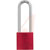 ABUS USA - 72HB/40-75 KD 1-1/2 RED - Red KD Shackle 1/4in D 3in H 13/16in W 1-1/2in W Anodized Al Padlock|70566990 | ChuangWei Electronics