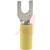 Thomas & Betts - 10RC-10FL - Fork Vinyl Copper 600 V 12 to 10 AWG Crimp Connector Fork Crimp Terminal|70092027 | ChuangWei Electronics