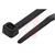 RS Pro - 233471 - 203mmx4.6 mm Black Nylon Non-Releasable Cable Tie|70637494 | ChuangWei Electronics