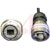 Amphenol Pcd - RJF6G - olive drab rj45 ethernet bayonet coupling str plug metal circular connector|70026478 | ChuangWei Electronics