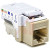 HellermannTyton - RJ45FC6-I - 1/bag Ivory Category 6 Modular Keystone Jack|70328340 | ChuangWei Electronics