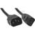 Volex Power Cords - 2117H 10 C3 - Power 10 A 1 m Black Plug 3 1 mm Cord|70116091 | ChuangWei Electronics