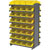 Akro-Mils - APRD150Y - 64 Bins Double-Sided Pick Rack with Bins|70145061 | ChuangWei Electronics