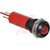 APEM Components - Q12P1BXXR24E - IP67 24VDC PROMINENT 12MM LED INDICATOR|70066102 | ChuangWei Electronics