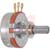 Ohmite - CMU1031E - Pmnt 2W +/-10% 10kOhm Carbon Film Potentiometer w/ 6.35 mm Dia. Shaft|70024520 | ChuangWei Electronics