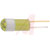 EAO - 10-4613.3104B - Multi-LED 12 mA 28 VDC Yellow T1 Bi-Pin LED|70029871 | ChuangWei Electronics