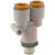 SMC Corporation - KQ2U11-35S - 1/4IN. NPT THREAD 3/8IN. OD TUBE MALE PNEUMATIC UNION Y|70070390 | ChuangWei Electronics