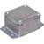 Bud Industries - AN-2851 - AN Series NEMA13 2.52x2.28x1.38 In Natural Aluminum,Diecast Flanged Enclosure|70148076 | ChuangWei Electronics