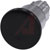 Siemens - 3SU10501EA100AA0 - MH CAP ? 40MM PUSH PULL BLK PUSHBUTTON|70622252 | ChuangWei Electronics