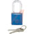 Panduit - PSL-7BU-LS - Shackle .25D 3.0H .79W Blue Anodized Aluminum Body 1.60H 1.50W PadLock|70386704 | ChuangWei Electronics