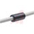 Leader Tech / FerriShield - 28B0562-2 - 1.125" L 0.562" OD 0.25" ID 257 Ohms @ 100 MHz Cable Bead|70029164 | ChuangWei Electronics