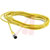 TURCK - SB 3T-5 - 105 degC 250 V 4 A PVC 3 x 22 AWG 5 m Yellow Straight Male Cordset|70036041 | ChuangWei Electronics