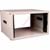 Hammond Manufacturing - RCHS1901017CG1 - Beige 10.5in Panel H 21Wx17.5D MaxWt.800lbs 16ga.Steel Solid Sides Desktop Rack|70166822 | ChuangWei Electronics