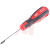 RS Pro - 4594149 - Phillips PH0 Tip 50 mm Chrome Vanadium Steel Ergonomic Screwdriver|70412241 | ChuangWei Electronics