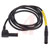 Staubli - 28.0090-100-21 - 1m Lead Length Black 500V 32A 4 mm Test lead|70749543 | ChuangWei Electronics