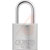 ABUS USA - 72/30 SLVR - KA Shackle .19D 1.06H .67W Silver 1.19in W 2.53in H Aluminum Body Padlock|70566802 | ChuangWei Electronics