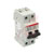 ABB - S202-K2 - DIN UL1077 480Y/277 VAC 2A 2-Pole K Curve Supplementary Circuit Breaker|70094353 | ChuangWei Electronics