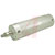 SMC Corporation - CDG1BA50-125 - CDG1BA50-125 Double Action Pneumatic Roundline Cylinder|70072613 | ChuangWei Electronics