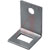 Thomas & Betts - CSS-H - 3.16 lb. 500 Drop line Zinc-Plated Steel Hanger|70091792 | ChuangWei Electronics