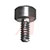 Keystone Electronics - 2406 - Stainless Steel OD .312 .437L 6-32 Thread Knurled Thumb Screw|70182800 | ChuangWei Electronics