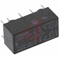 Omron Electronic Components G6AK-234P-ST-US-DC24