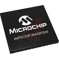 Microchip Technology Inc. DSPIC33FJ64GP204T-I/ML