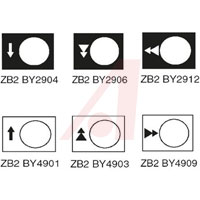 Schneider Electric ZB2BY2904