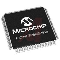 Microchip Technology Inc. PIC24EP256GU810-I/PF