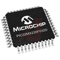 Microchip Technology Inc. PIC32MX220F032D-V/PT