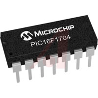 Microchip Technology Inc. PIC16F1704-E/P