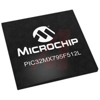 Microchip Technology Inc. PIC32MX795F512LT-80V/BG