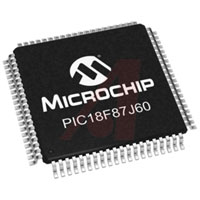 Microchip Technology Inc. PIC18F87J60-I/PT