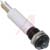 APEM Components - Q8P1BXXW110E - IP67 110VAC PROMINENT 8MM LED INDICATOR|70066464 | ChuangWei Electronics