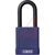 ABUS USA - 74/40 KAPURPLE - Purple KA Shackle 1-1/2in H 1/4in Dia 1-1/2in W 6 Pin Plastic Covered Padlock|70566911 | ChuangWei Electronics