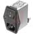 Schaffner - FN283-10-06 - FN280 Series FAST ON Fuse Holder 10 A SINGLE PHASE IEC Power Entry Module|70027890 | ChuangWei Electronics