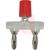 Pomona Electronics - 5165-2 - SHORTED BANANA W/BIND POST (RED)|70197581 | ChuangWei Electronics