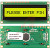 Newhaven Display International - NHD-0116AZ-FL-YBW - 8-Bit Parallel Transflective STN- Y/G 80 x36 1 x 16 Char. LCD Character Display|70518028 | ChuangWei Electronics