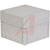 Altech Corp - 120-905 (PC1313-10-0) - TK Series NEMA 4X IP66 5.12x5.12x3.9 In Gray Polystyrene Box-Lid Enclosure|70075179 | ChuangWei Electronics