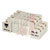 Carlo Gavazzi, Inc. - ZPY11A - RPY Series 3PDT DIN Rail Socket Relay|70241388 | ChuangWei Electronics