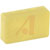 Honeywell - AML51-F10Y - .019" High Yellow Rectangular Button Accessory|70118542 | ChuangWei Electronics