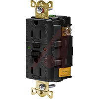 Hubbell Wiring Device-Kellems GFR5262SGBK