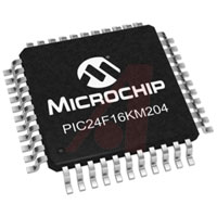 Microchip Technology Inc. PIC24F16KM204-E/PT