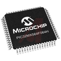 Microchip Technology Inc. PIC32MX564F064H-V/PT